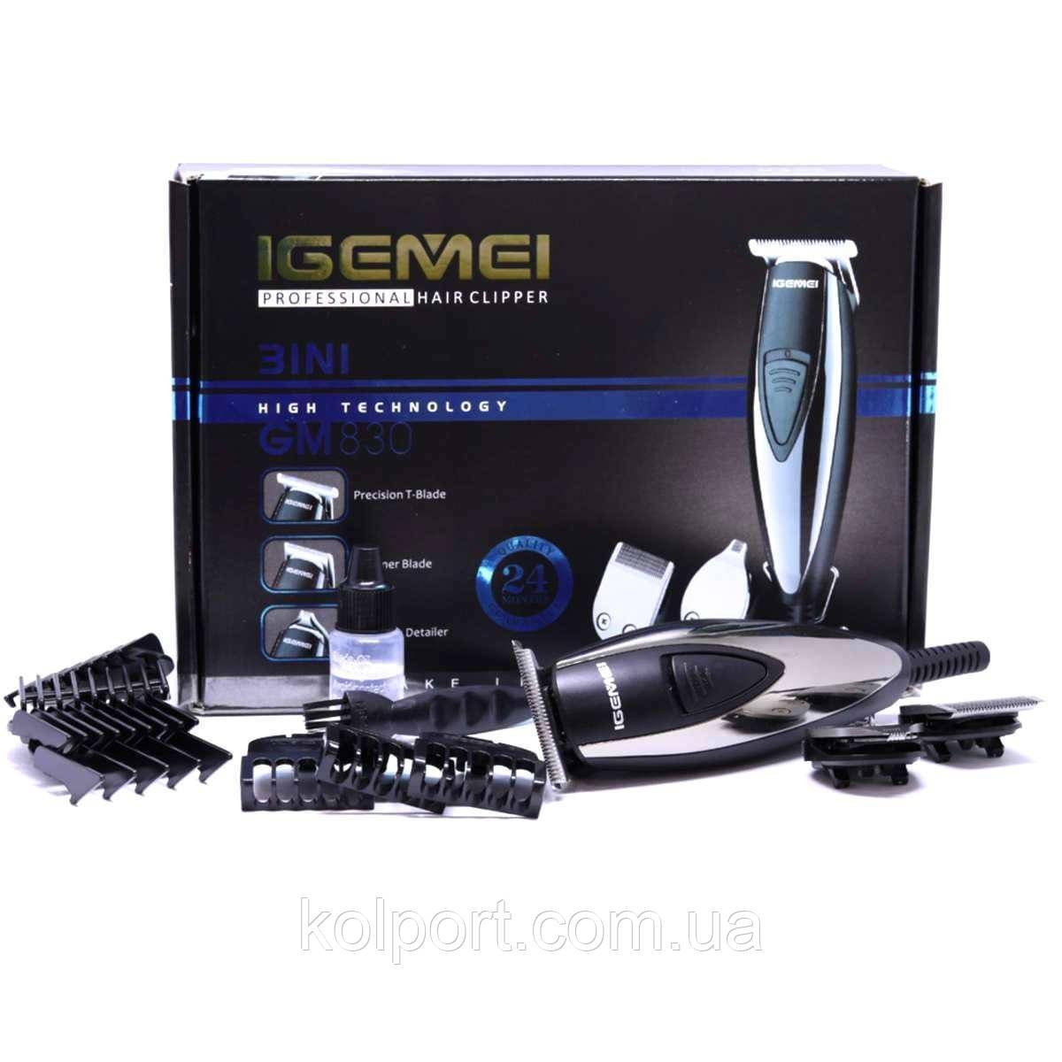 Професійна машинка для стриження Gemei GM-830