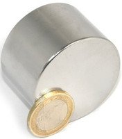 НЕОДИМОВЫЙ МАГНИТ 55x25 N42 МОЩНЫЙ сила 100кг, фото 1